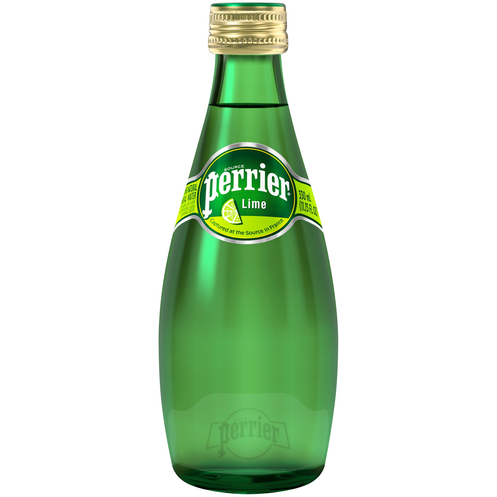 slide 1 of 6, Perrier Lime Water Single, 1 ct