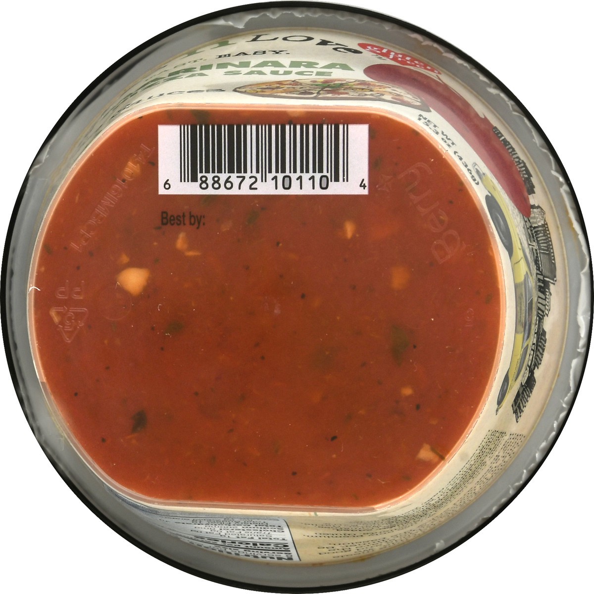 slide 13 of 13, Sauces 'n Love Marinara Pizza Sauce 15.3 oz, 15.3 oz