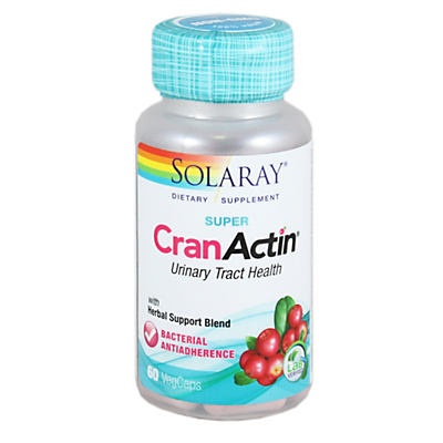 slide 1 of 1, Solaray Cranactin Super, 60 ct