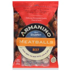 Armanino Gourmet Beef Meatballs 48 oz
