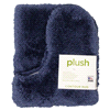 slide 2 of 5, Mohawk Plush Contour Bath Rug, Denim, 20 in x 24 in