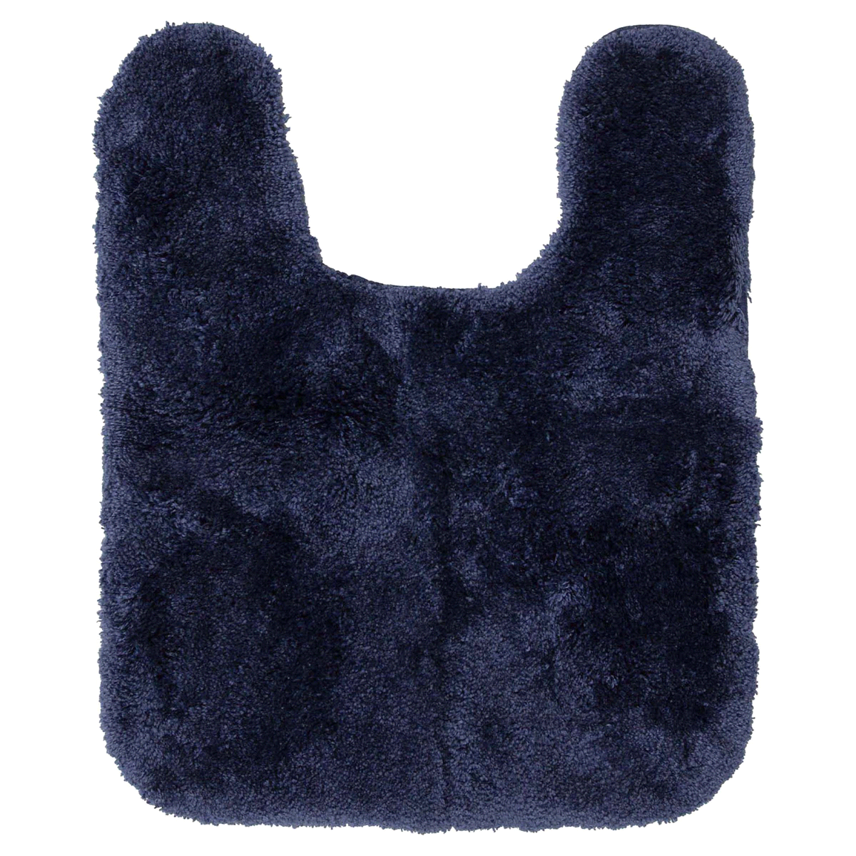 slide 1 of 5, Mohawk Plush Contour Bath Rug, Denim, 20 in x 24 in