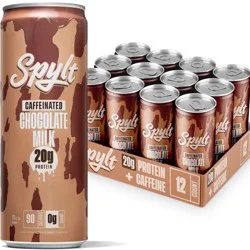 Spylt Caffeinated Chocolate Milk