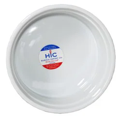 Harold Import Co. Whiteware Souffle Dish