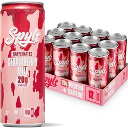 Spylt Caffeinated Strawberry Milk