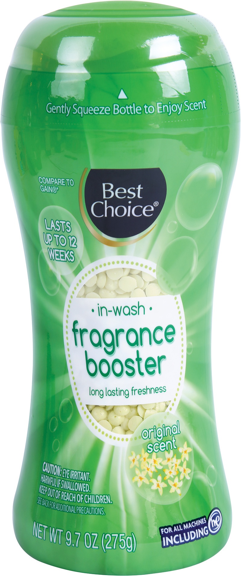 slide 1 of 1, Best Choice Original Scent in-wash Fragrance Booster, 9.7 oz