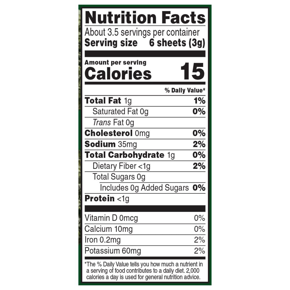 slide 3 of 3, Bibigo Sesame Seaweed Snack, 0.02 lb