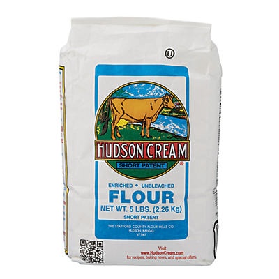 slide 1 of 1, Hudson Cream Enriched Unbleached Flour, 5 lb