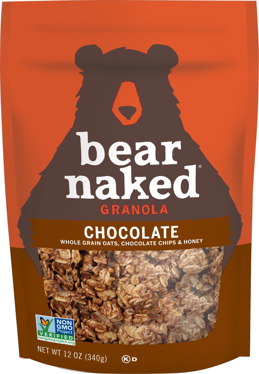 slide 2 of 3, Bear Naked Heavenly Choco Natural Granola, 12 oz