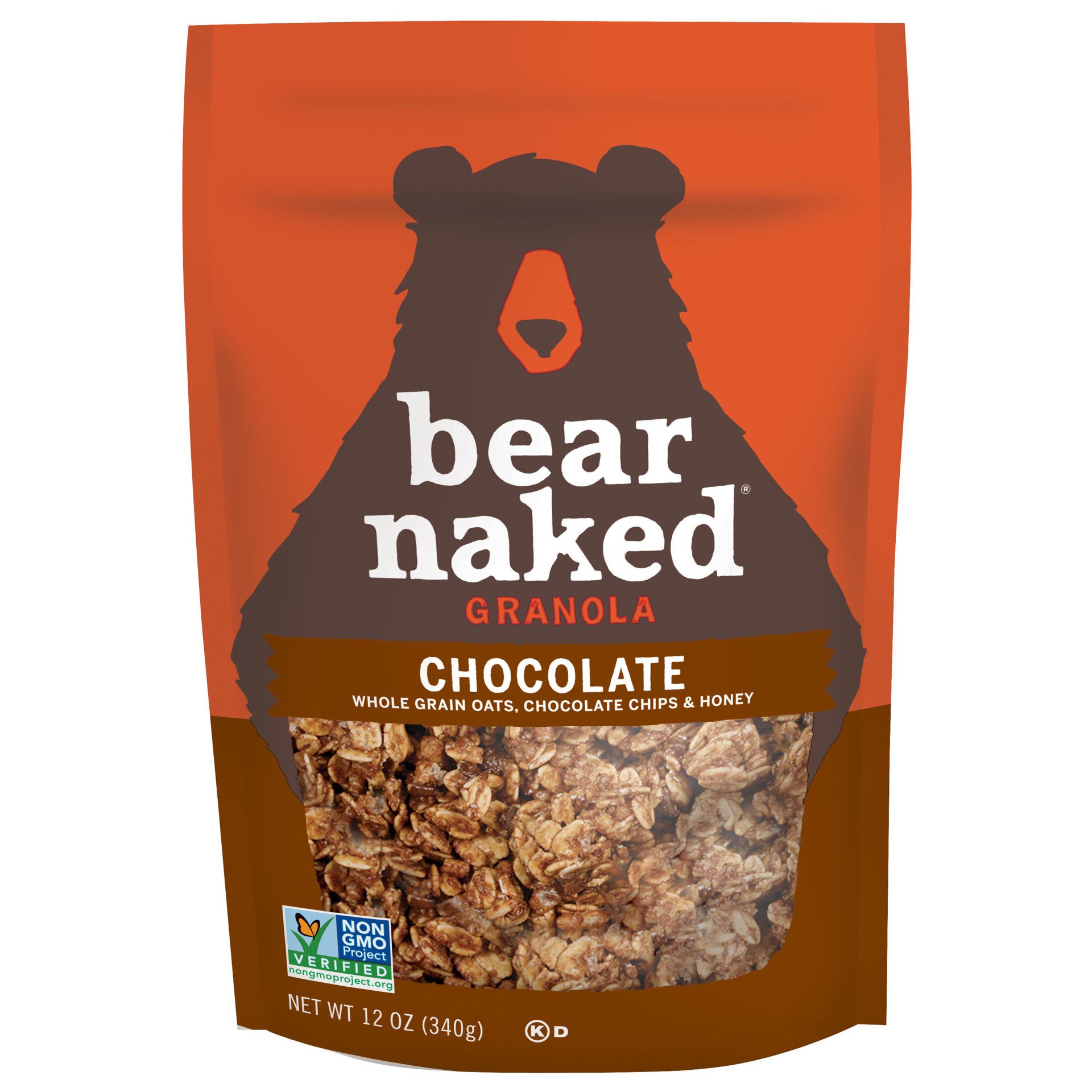 slide 1 of 3, Bear Naked Heavenly Choco Natural Granola, 12 oz