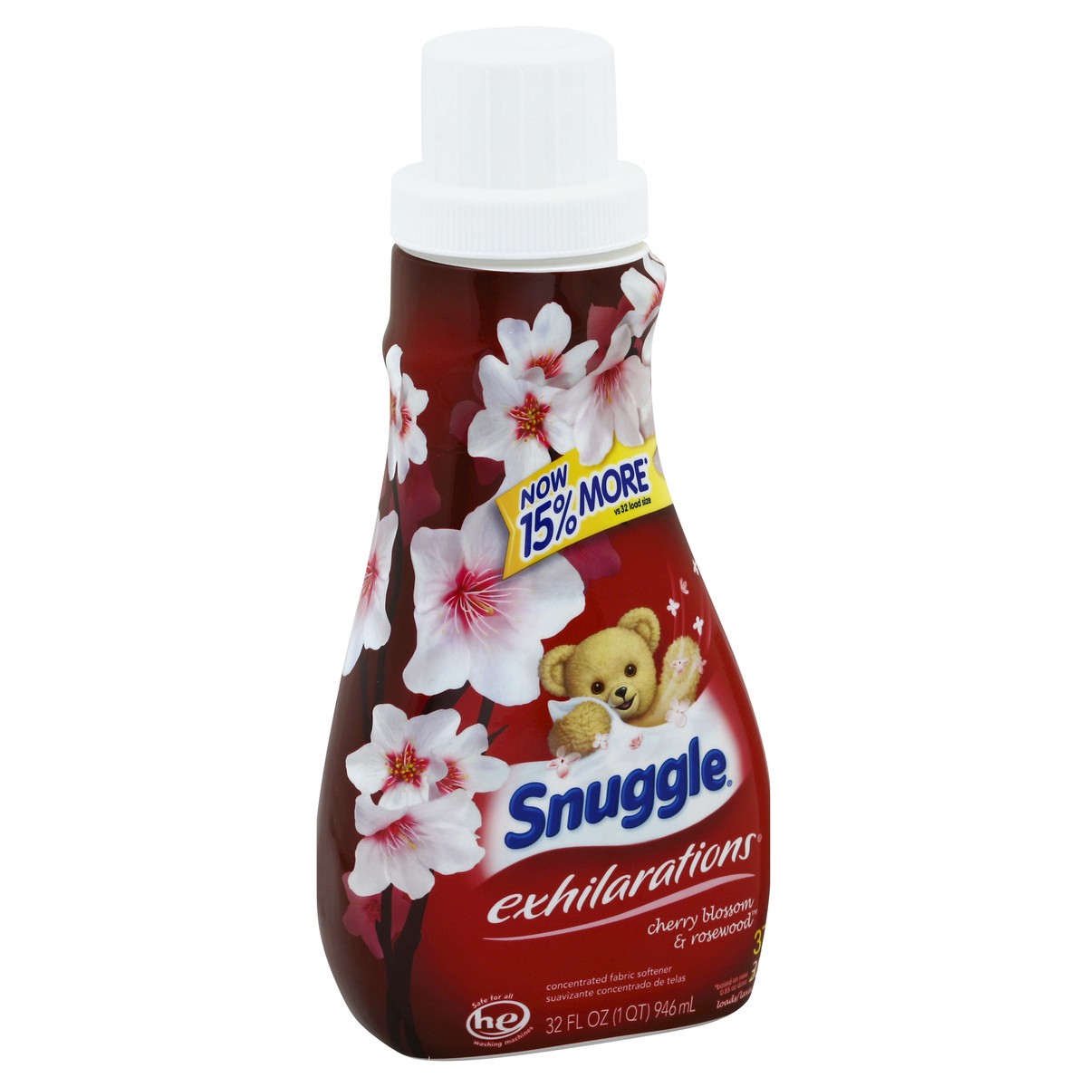 slide 3 of 3, Snuggle Fabric Softener 32 oz, 32 oz