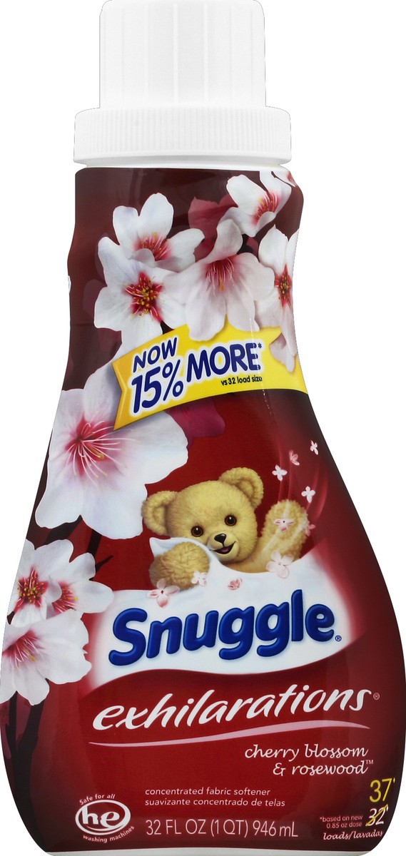 slide 1 of 3, Snuggle Fabric Softener 32 oz, 32 oz