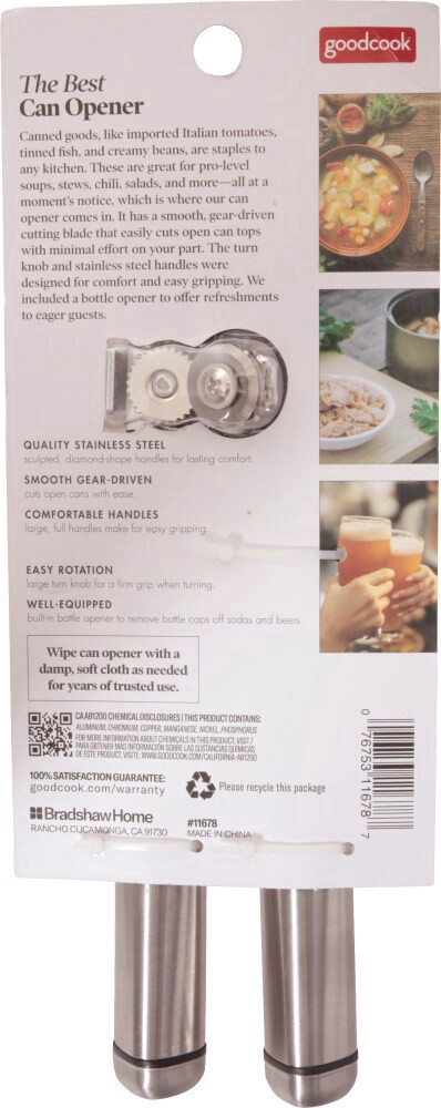 slide 2 of 2, Good Cook Can Opener, 1 ct