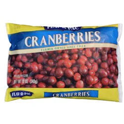 Flav-R-Pac Frozen Whole Cranberries