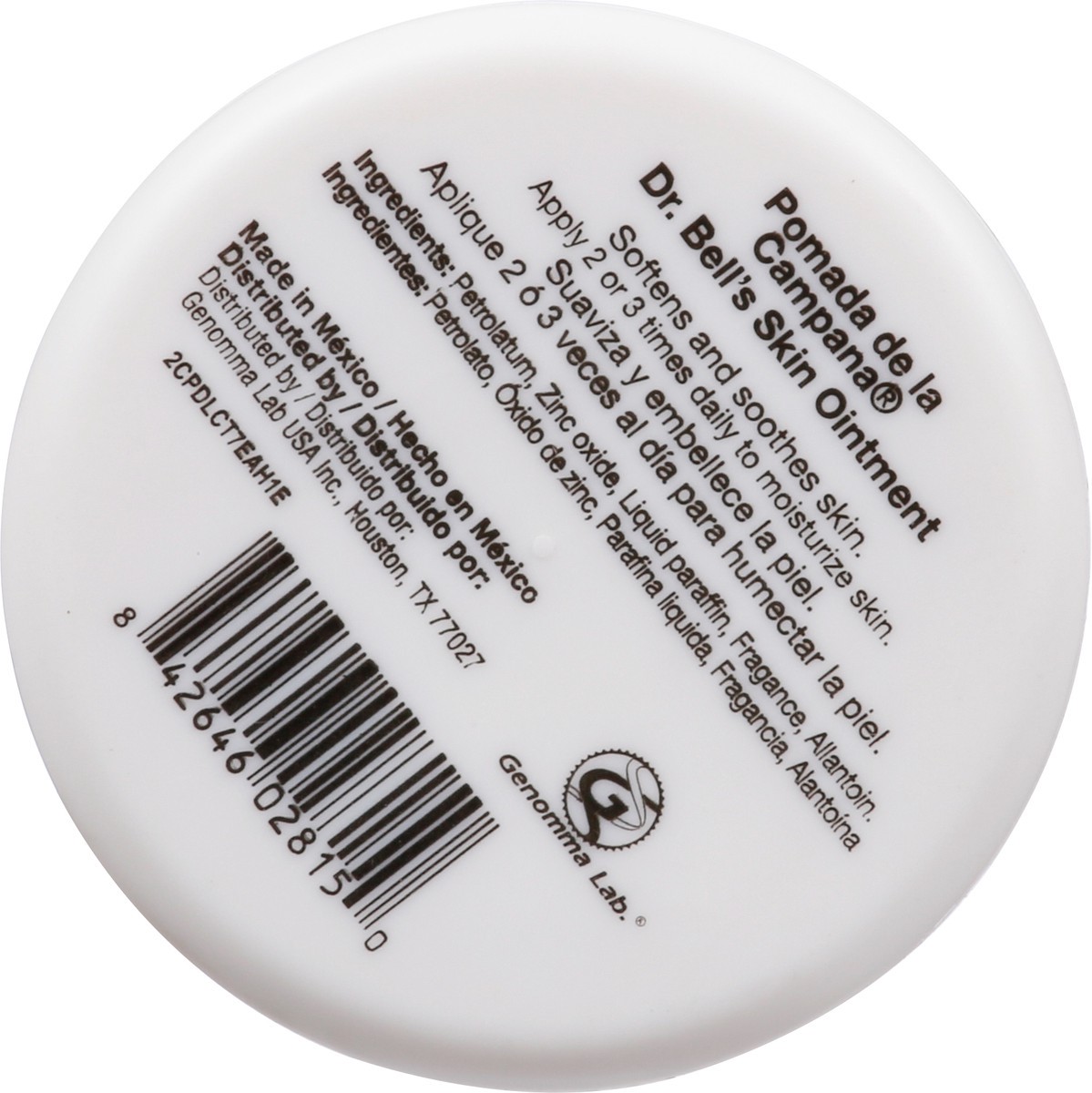 slide 8 of 13, Del Dr. Bell Skin Ointment 2.6 oz, 2.6 oz