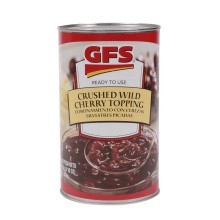 slide 1 of 1, GFS Wild Cherry Topping, 57 oz