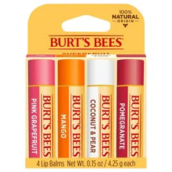 Burt's Bees Natural Origin Moisturizing Superfruit Lip Balm