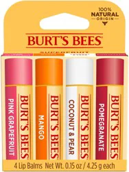 Burt's Bees Natural Origin Moisturizing Superfruit Lip Balm