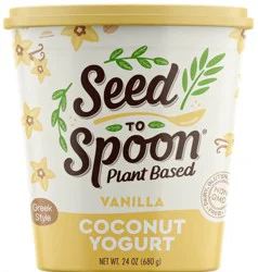 Seed to Spoon Vanilla Coconut Yogurt