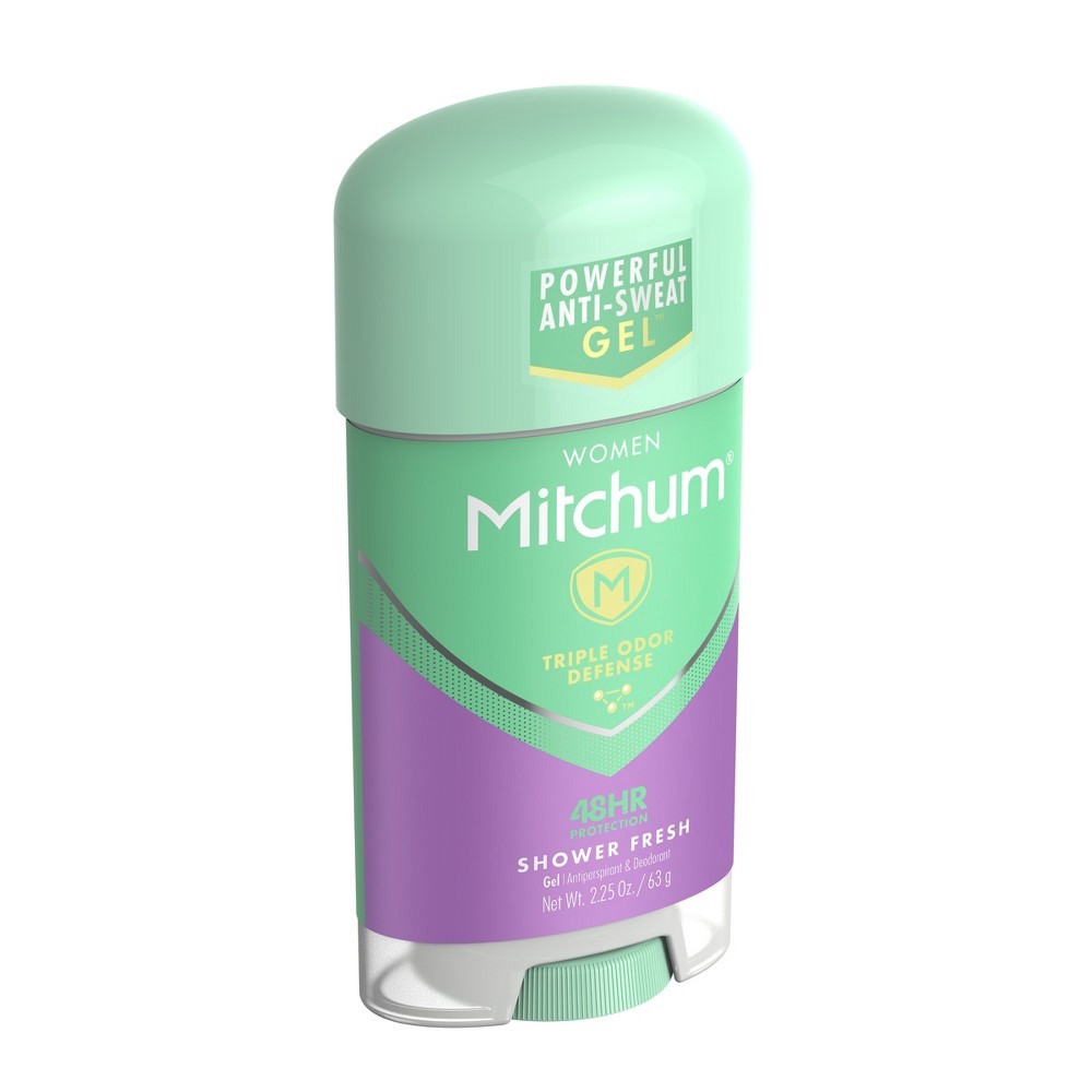 slide 3 of 4, Mitchum For Women Shower Fresh Gel, 2.25 oz