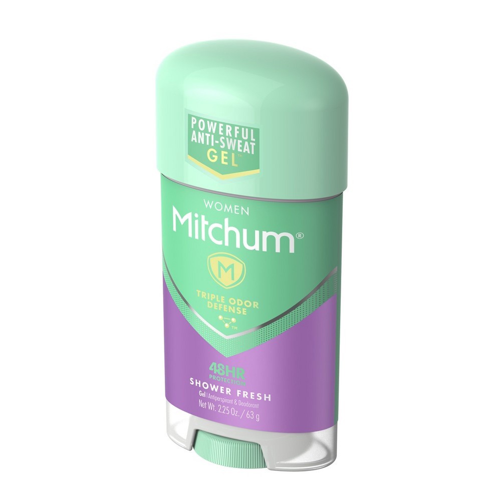 slide 4 of 4, Mitchum For Women Shower Fresh Gel, 2.25 oz