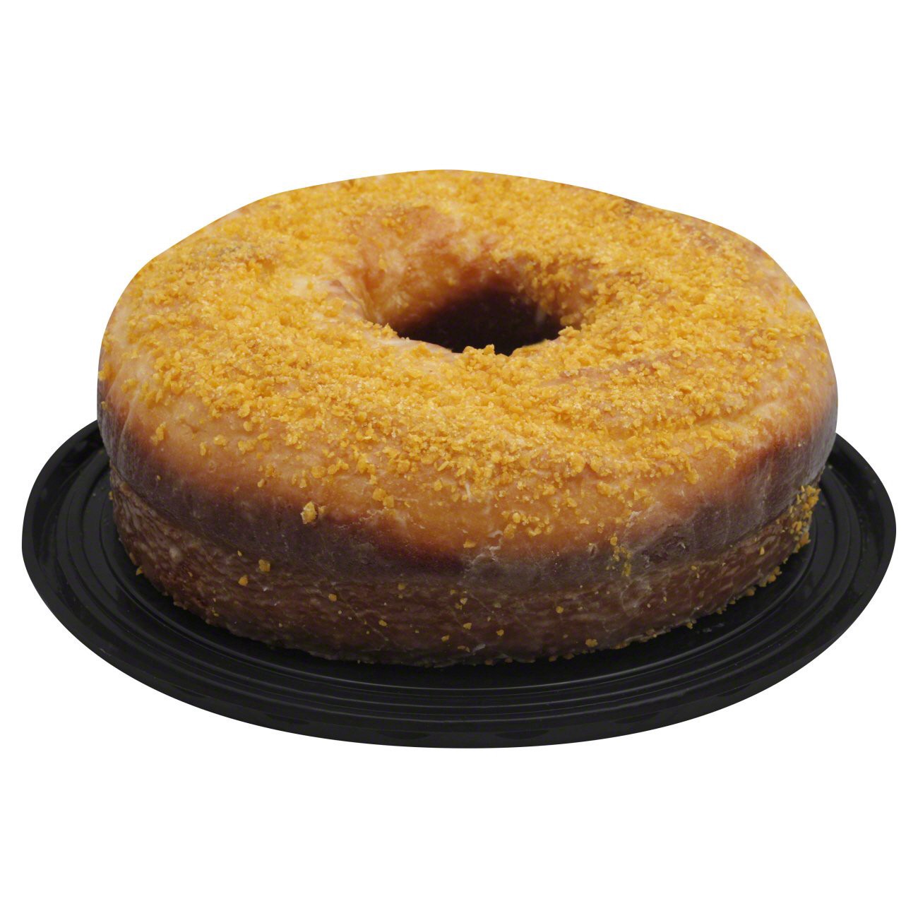 slide 1 of 1, H-E-B Bakery Lemon Crunch Creme Cake, 36 oz