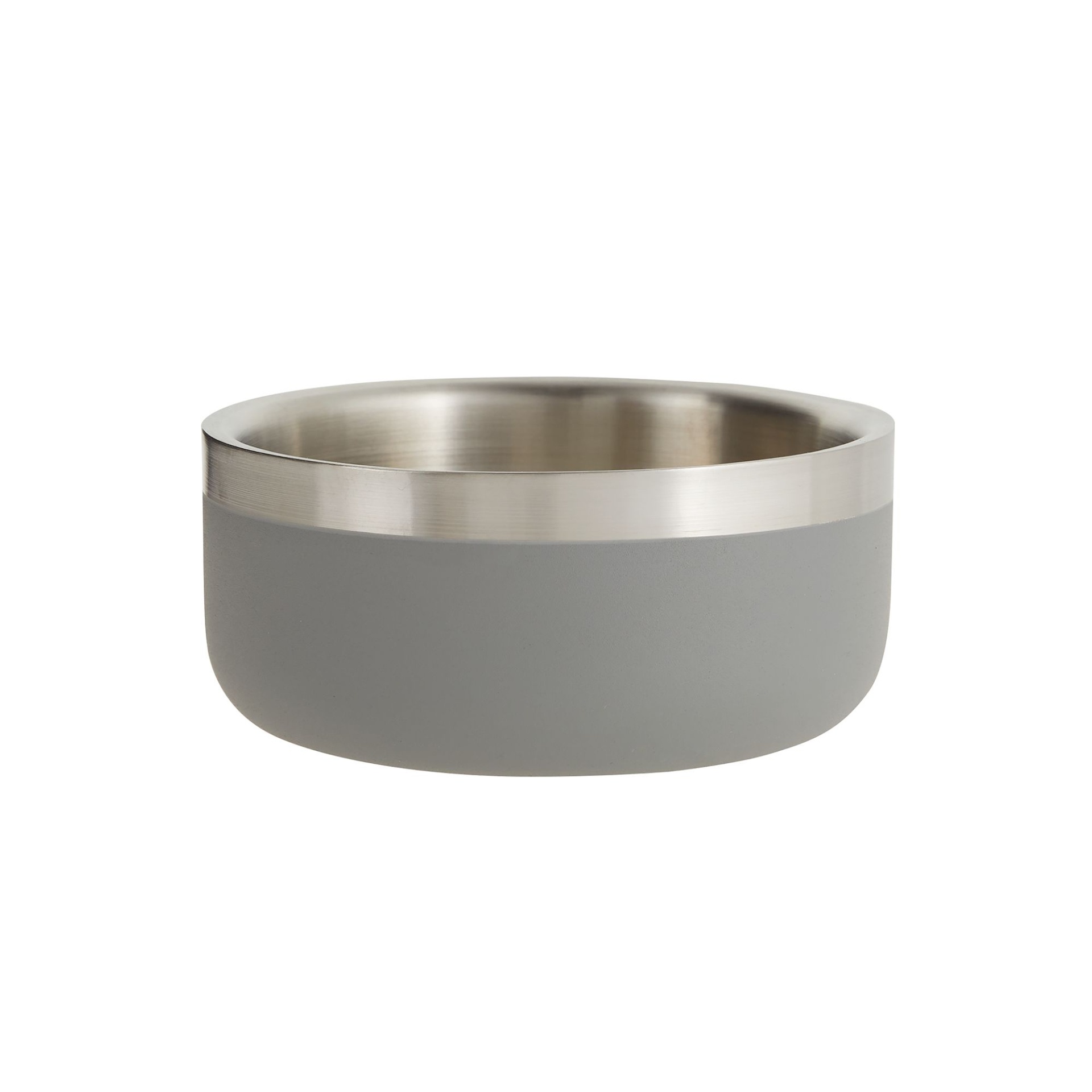 slide 1 of 1, Full Cheeks Small Pet Insulated Bowl, 12 fl oz