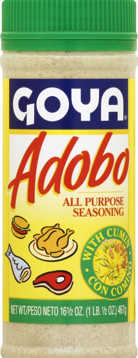 slide 2 of 2, Goya Adobo All Purpose Seasoning With Cumin, 16.5 oz