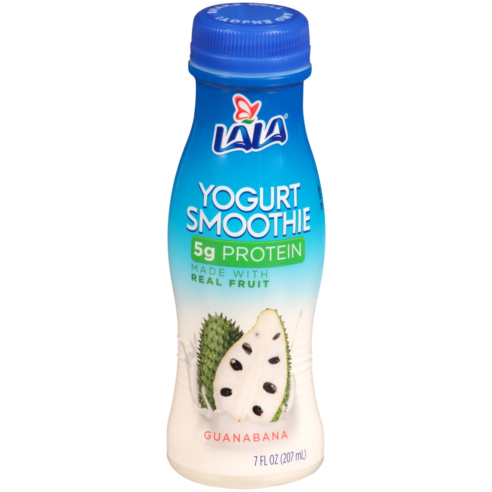 slide 1 of 1, LALA Guanabana Drinkable Yogurt, 7 fl oz