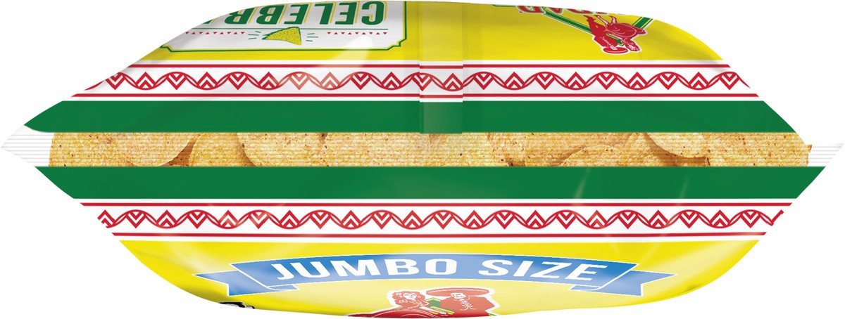 slide 7 of 9, Calidad Round Tortilla Chips Jumbo Size, 24 oz, 24 oz