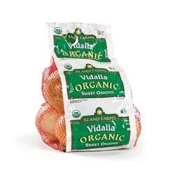 Bland Farms Yellow Onions, 3 lb, organic