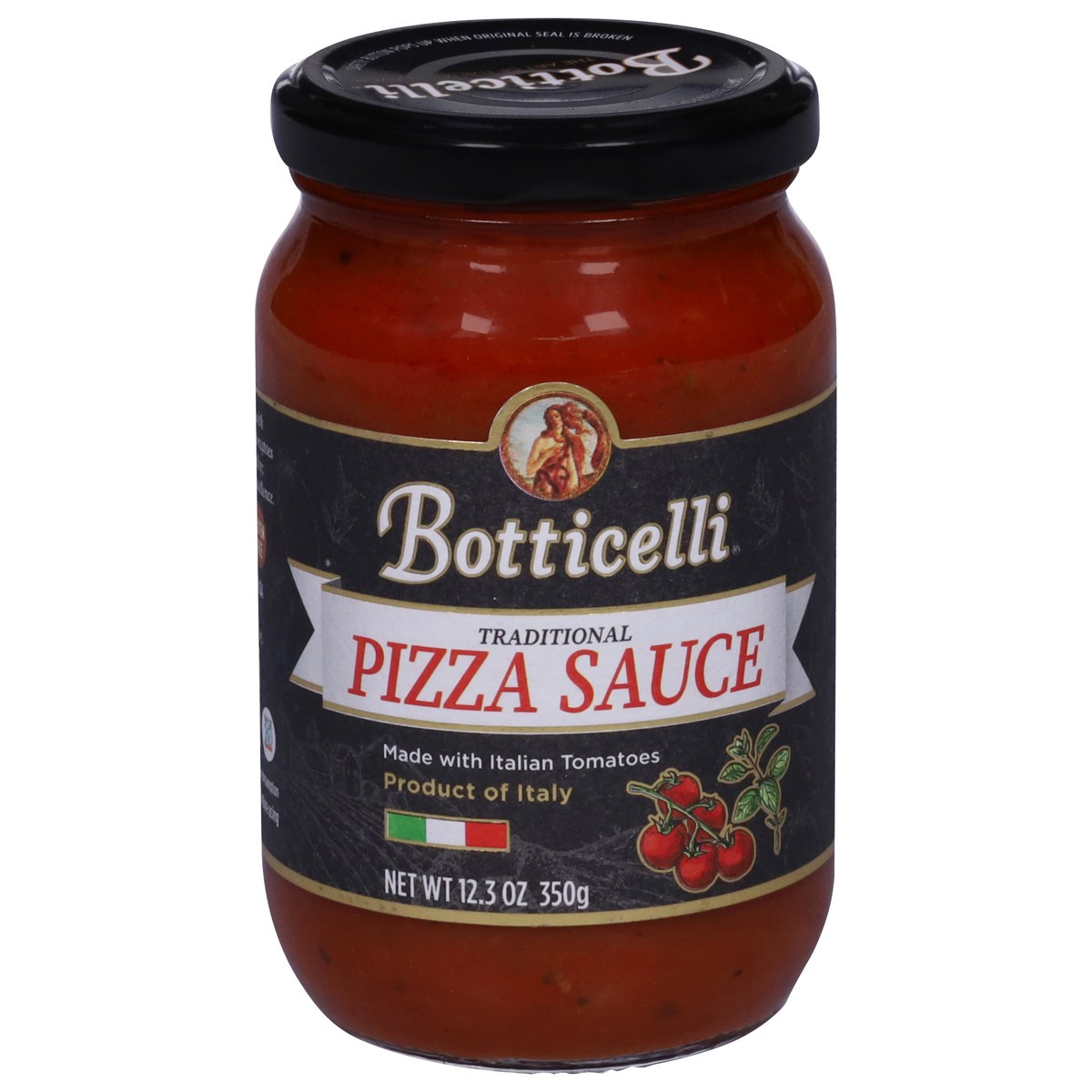 slide 11 of 13, Botticelli Traditional Pizza Sauce - 12.3 oz, 12.3 oz