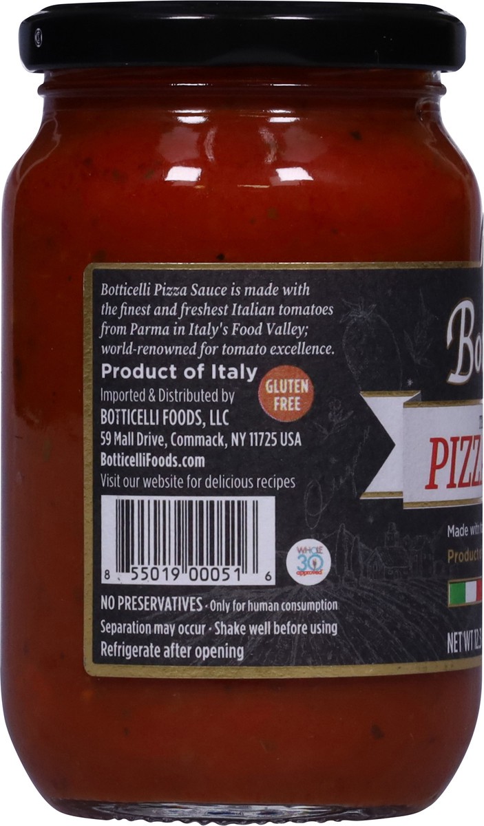 slide 6 of 13, Botticelli Traditional Pizza Sauce - 12.3 oz, 12.3 oz