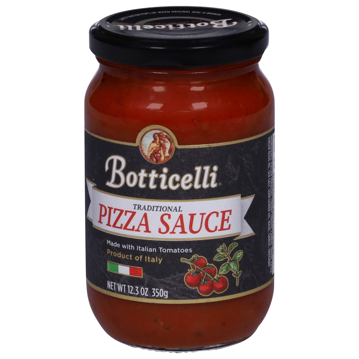slide 7 of 13, Botticelli Traditional Pizza Sauce - 12.3 oz, 12.3 oz