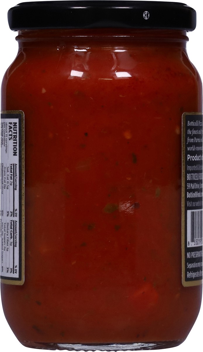 slide 9 of 13, Botticelli Traditional Pizza Sauce - 12.3 oz, 12.3 oz