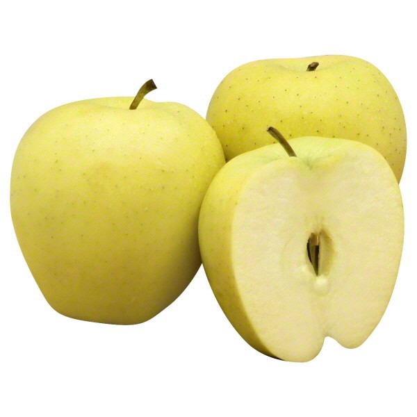 slide 1 of 1, Large Western Gold Delicious Apples, 1 ct