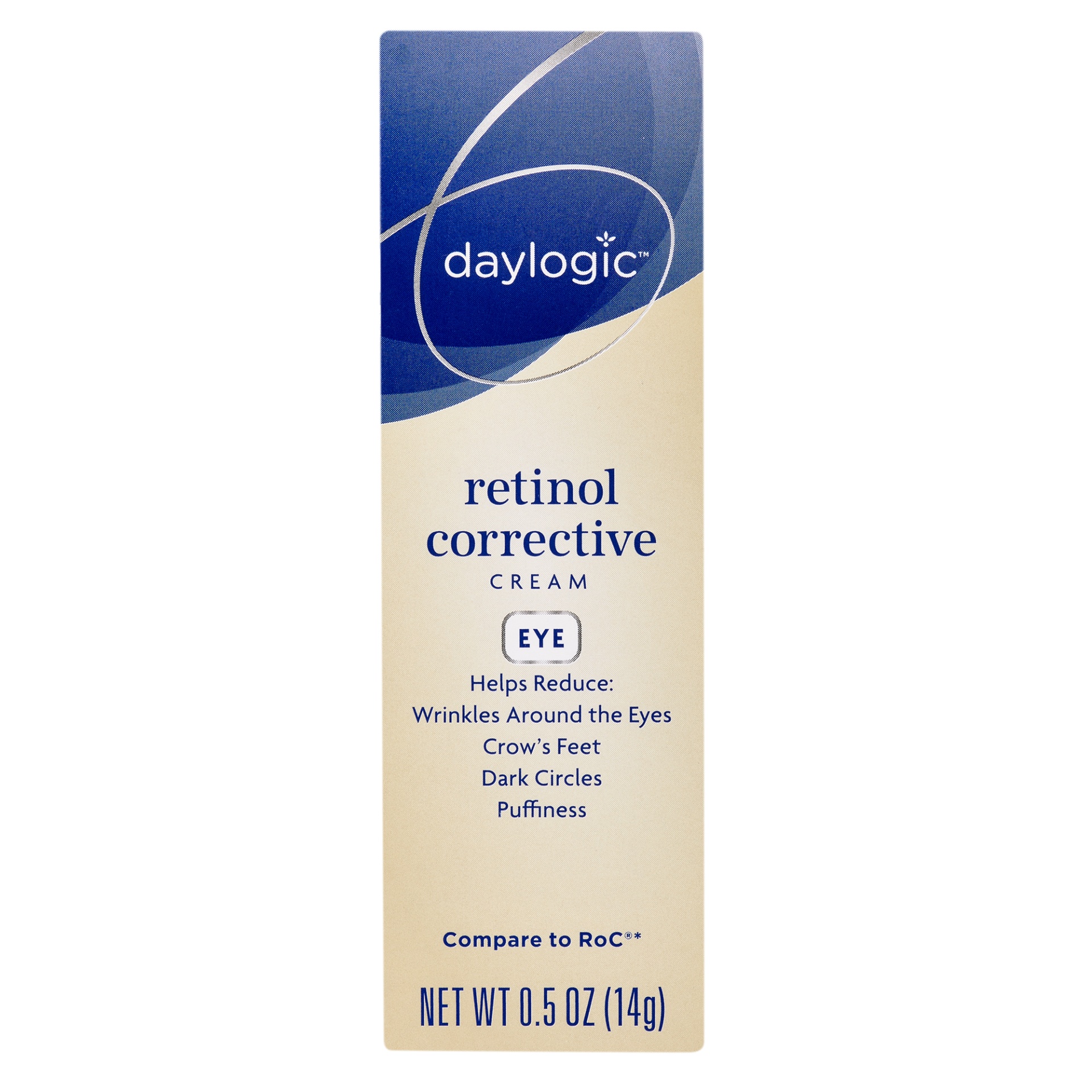 slide 1 of 1, Daylogic Retinol Corrective Eye Cream, 0.5 oz