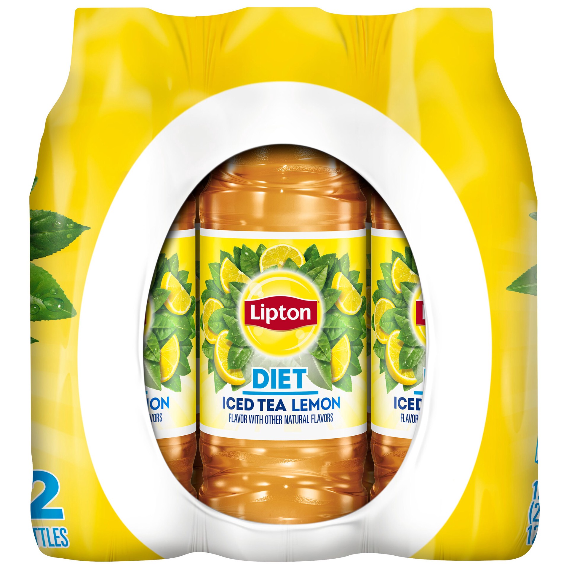 slide 2 of 2, Lipton Iced Tea - 16.9 fl oz, 16.9 fl oz