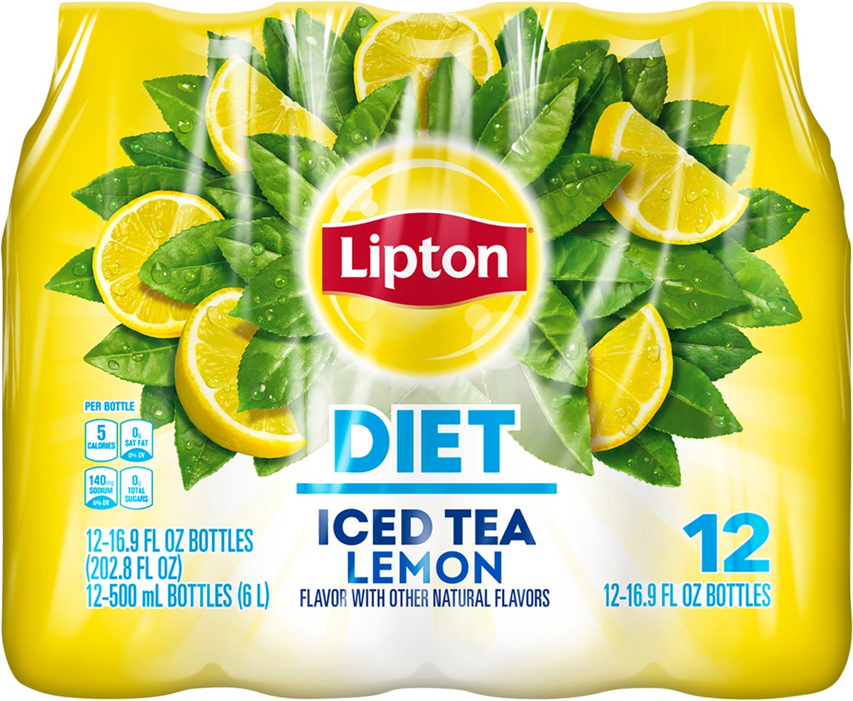 slide 1 of 2, Lipton Iced Tea - 16.9 fl oz, 16.9 fl oz