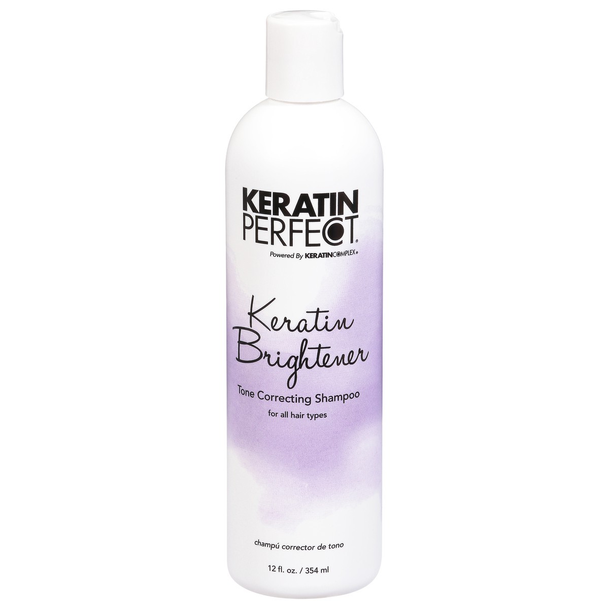 slide 11 of 12, Keratin Perfect Keratin Brightener Tone Correcting Shampoo 12 fl oz, 12 fl oz