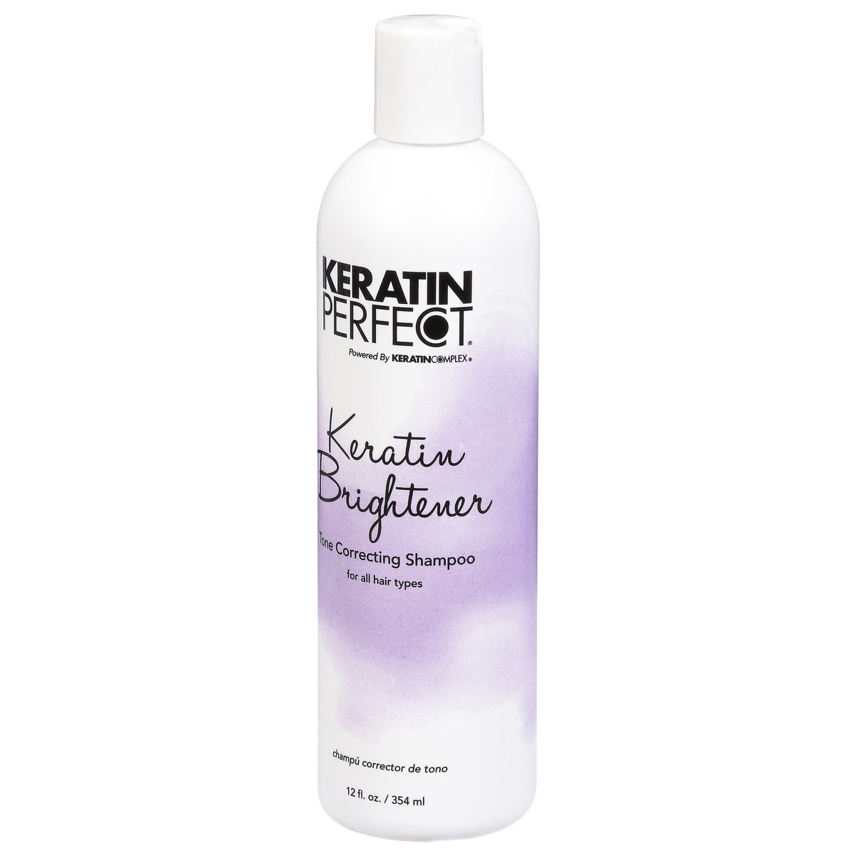 slide 5 of 12, Keratin Perfect Keratin Brightener Tone Correcting Shampoo 12 fl oz, 12 fl oz