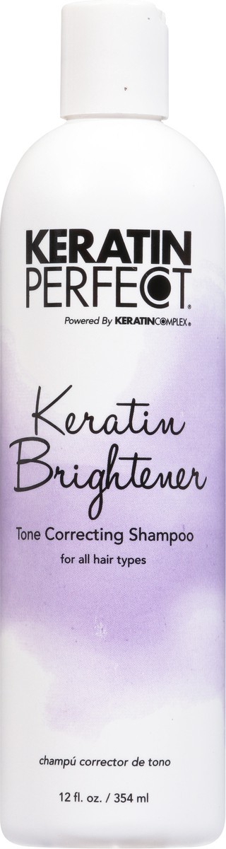 slide 7 of 12, Keratin Perfect Keratin Brightener Tone Correcting Shampoo 12 fl oz, 12 fl oz