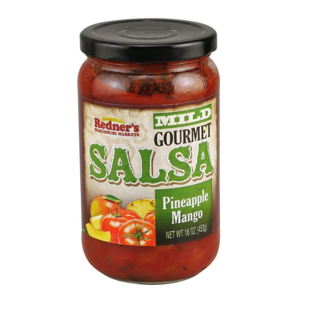 slide 1 of 1, Rwm Pineapple Mango Salsa, 16 oz