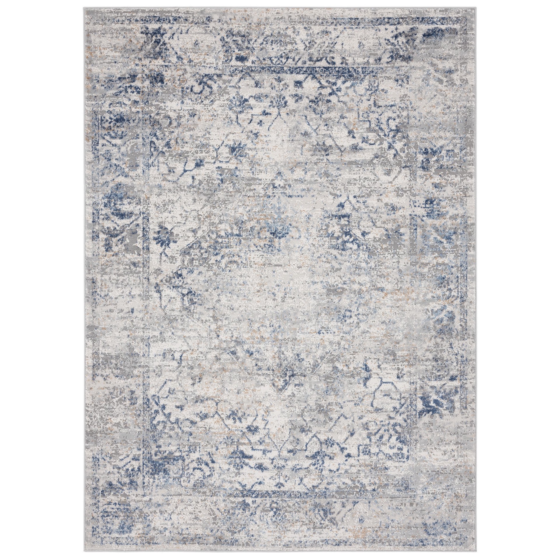 slide 1 of 1, United Weavers of America Austin Collection Distressed Floral Pattern Floor Rug, 10 ft x 13 ft