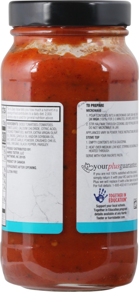 slide 9 of 13, Harris Teeter Arrabbiata Pasta Sauce, 1 ct