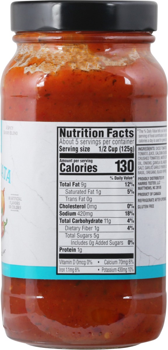 slide 13 of 13, Harris Teeter Arrabbiata Pasta Sauce, 1 ct