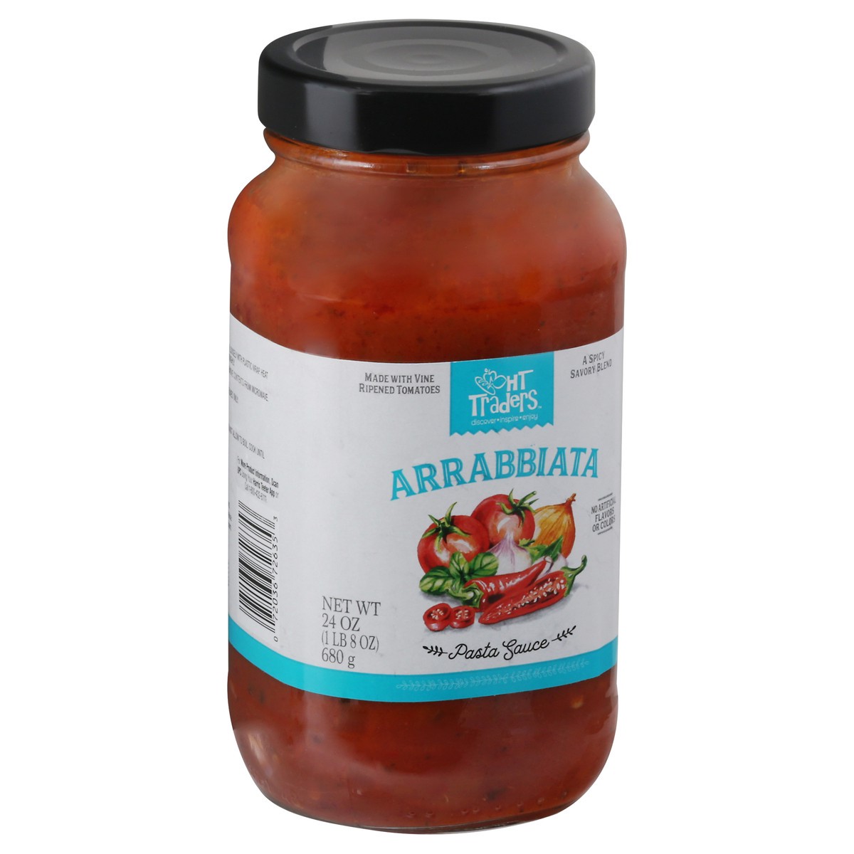 slide 2 of 13, Harris Teeter Arrabbiata Pasta Sauce, 1 ct