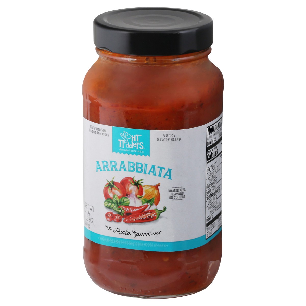 slide 7 of 13, Harris Teeter Arrabbiata Pasta Sauce, 1 ct