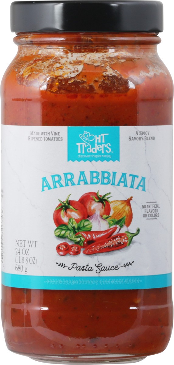 slide 12 of 13, Harris Teeter Arrabbiata Pasta Sauce, 1 ct