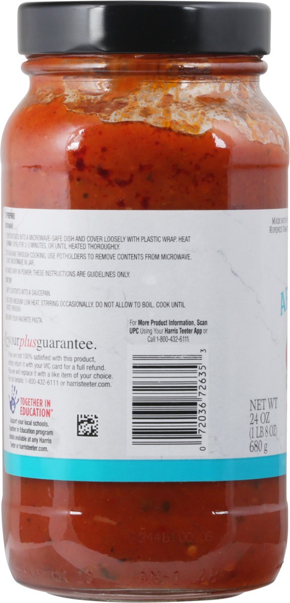 slide 11 of 13, Harris Teeter Arrabbiata Pasta Sauce, 1 ct
